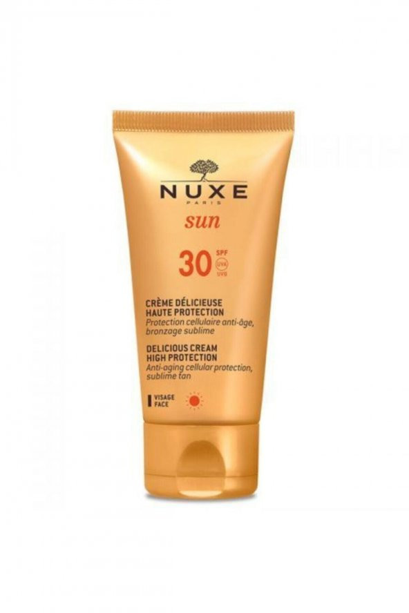 NUXE - Güneş Kremi - Delicieuse Visage Spf30 50 ml 3264680005848