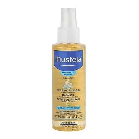 Mustela Baby Massage Oil Nemlendirici ve Rahatlatıcı Bebek Yağı 100 ml 3504105035860