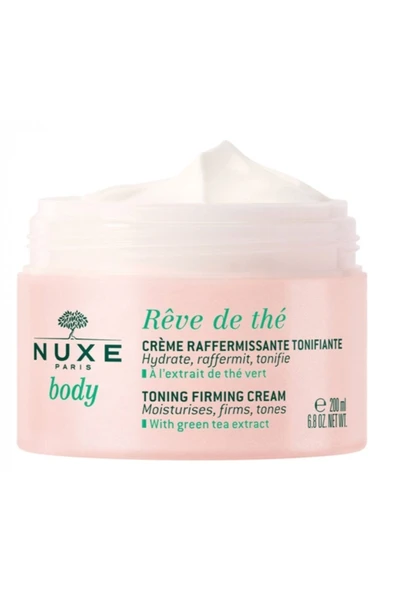 NUXE Body Reve De The Vücut Kremi 200 ml 3264680021992 - 2