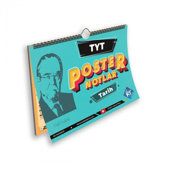 Tarih Poster Notlar KR Akademi Yayınları
