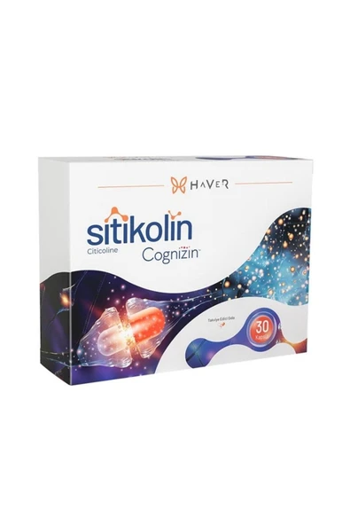 HAVER Sitikolin Citicoline Cognizin 30 Kapsül 8680400771261