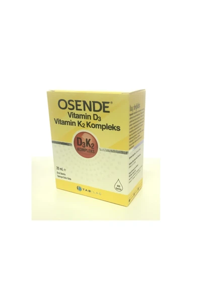 OSENDE D3k2 Komplex Damla 20 Ml