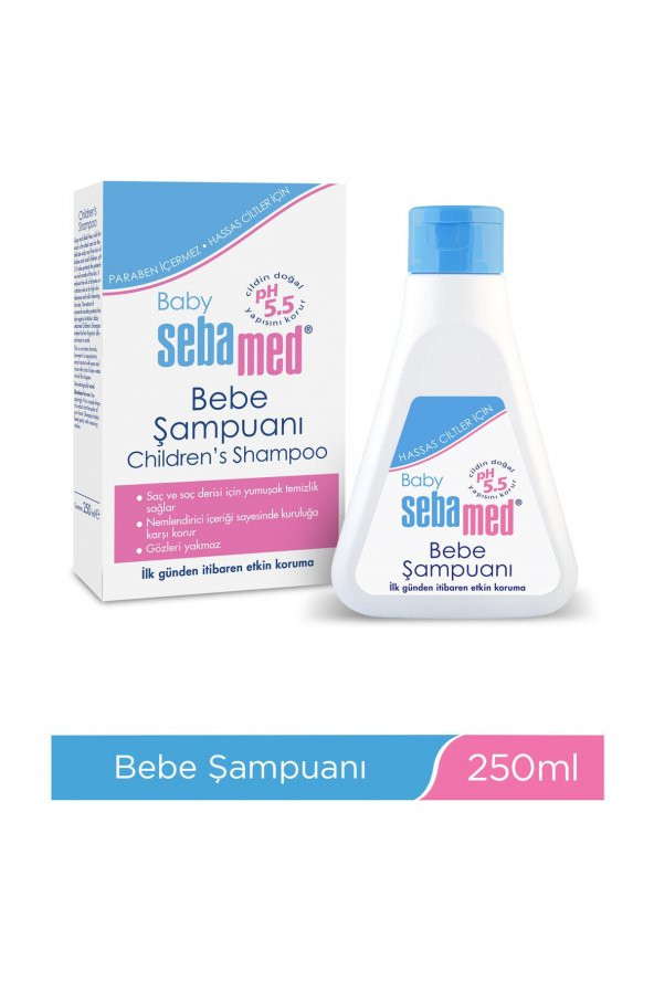 SEBAMED Bebe Şampuanı 250 Ml