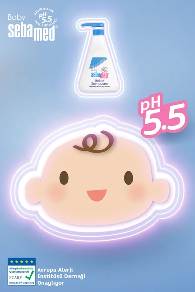 SEBAMED Bebe Şampuanı 250 Ml 4103040134523 - 4