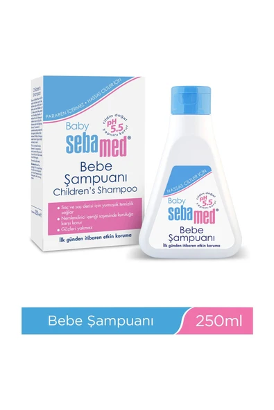 SEBAMED Bebe Şampuanı 250 Ml 4103040134523