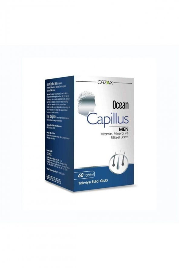 Ocean Capillus Men 60 Tablet