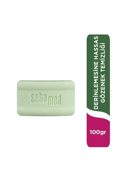 SEBAMED Sabun Compact Cleansing Bar 100gr 4103040111364