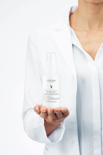 VICHY Capital Soleil Uv Age Daily Spf50+ 40 ml - 2