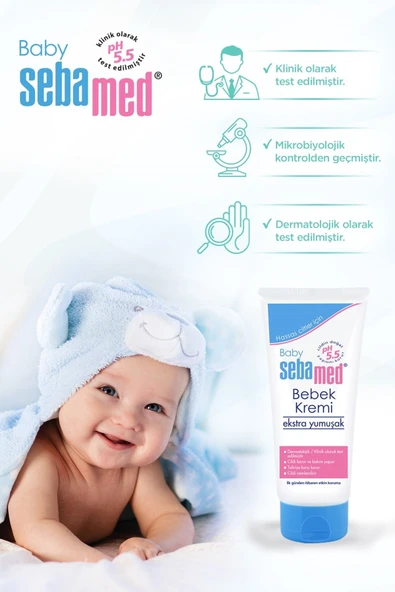 SEBAMED BEBE KREMİ 200 ml - 6
