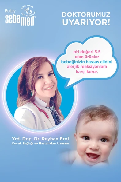 SEBAMED Pişik Önleyici Bebek Kremi 50 ml 4103040156556 - 2