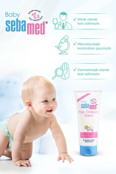 SEBAMED Pişik Önleyici Bebek Kremi 50 ml 4103040156556 - 7