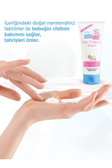 SEBAMED Pişik Önleyici Bebek Kremi 50 ml 4103040156556 - 6