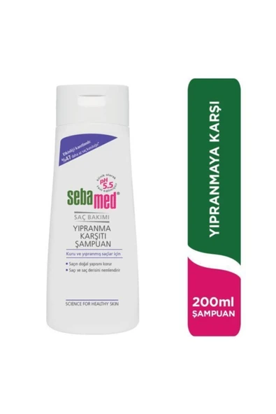 SEBAMED Şampuan Onarım Repair  200 ml 4103040160249