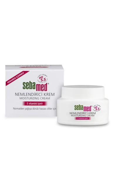 SEBAMED Nemlendirici Gündüz Kremi 75 Ml 4103040113474