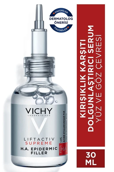 VICHY Liftactiv Kırışıklık Karşıtı Dolgunlaştırıcı Serum 30 ml 3337875719209 - 2