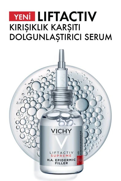 VICHY Liftactiv Kırışıklık Karşıtı Dolgunlaştırıcı Serum 30 ml 3337875719209 - 3