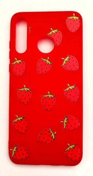 Huawei P30 Lite Uyumlu Resimli Yumuşak Slikon Kılıf ürün görseli 1