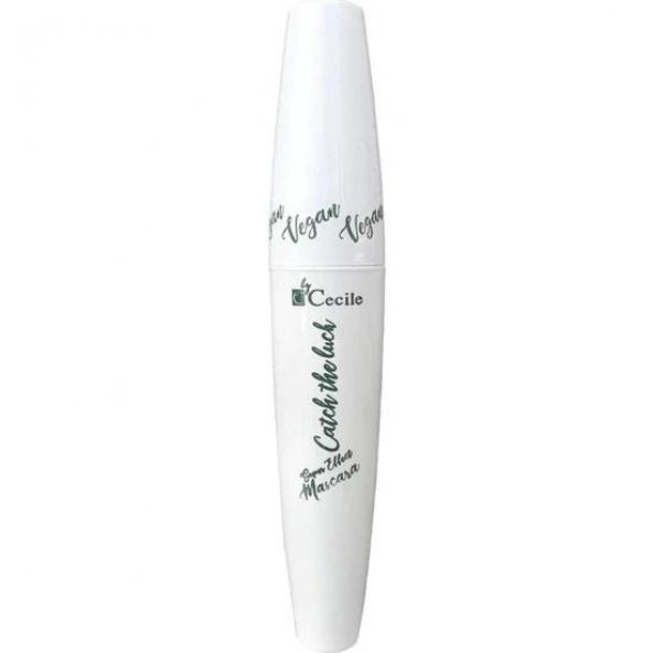 Cecile Vegan Super Effect Mascara Siyah