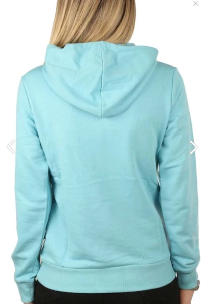 Puma Blank Base 58640003 Kadın SWEATSHIRT MAVİ - 2