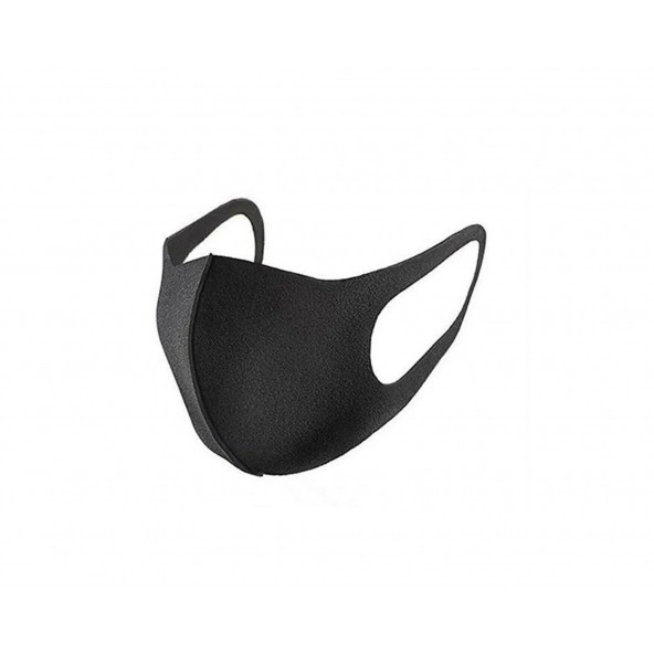 ZM48RJ SİYAH CERRAHİ YIKANABİLİR MASKE - 2