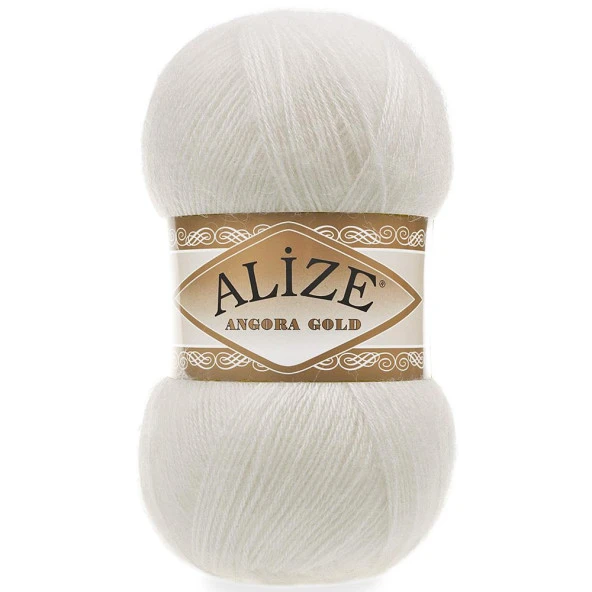 Alize Angora Gold El Örgü İpi 450 İnci
