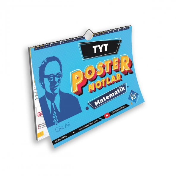 TYT Matematik Poster Notlar KR Akademi