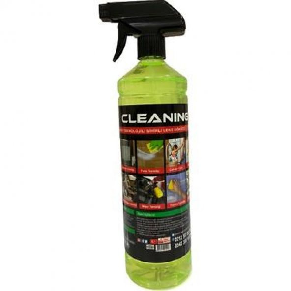 Cleaning Nano Teknoloji Sihirli Leke Sökücü 1 Lt
