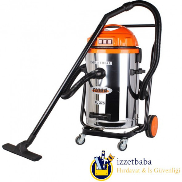 Flora Fl 375 Islak Kuru Vakumlayıcı 3600 W