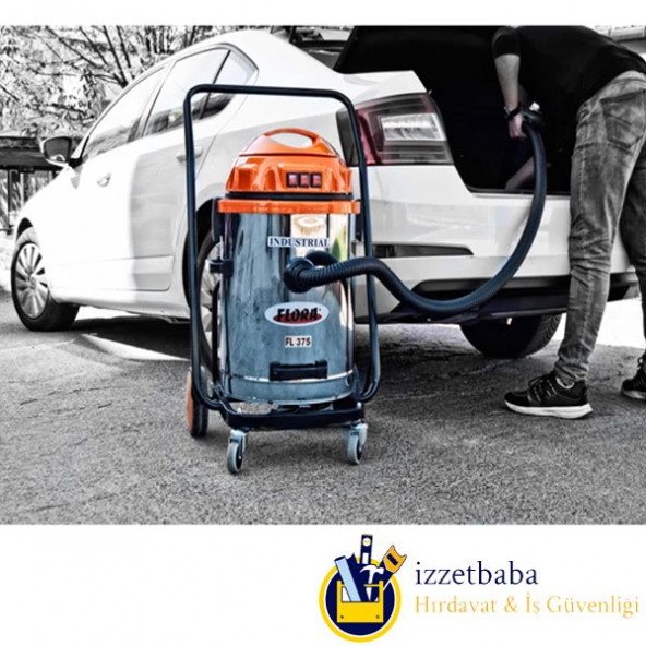 Flora Fl 375 Islak Kuru Vakumlayıcı 3600 W - 2