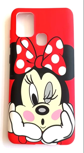 Samsung Galaxy A21S Uyumlu Resimli Yumuşak Slikon Kılıf ürün görseli 1