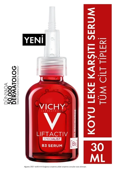 VICHY Liftactiv B3 Koyu Leke Bakım Serumu 3337875734905