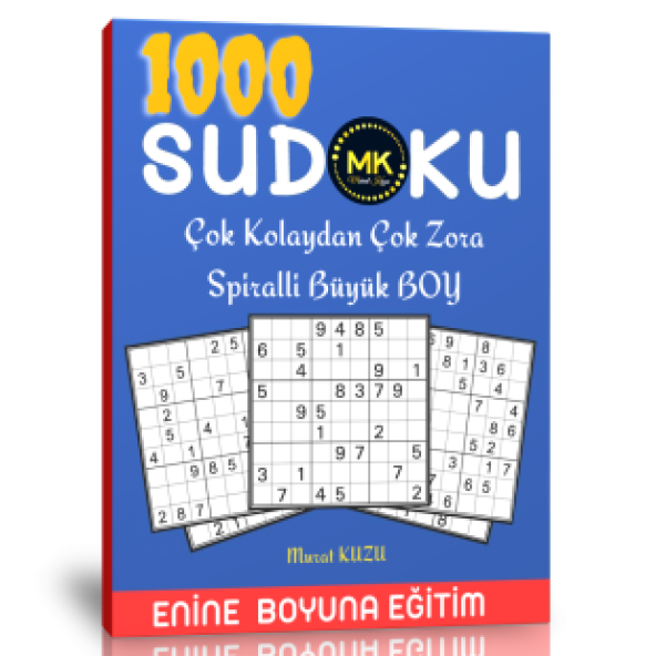 1000 Sudoku Büyük Boy (2 Büyük Cilt) ürün görseli 1