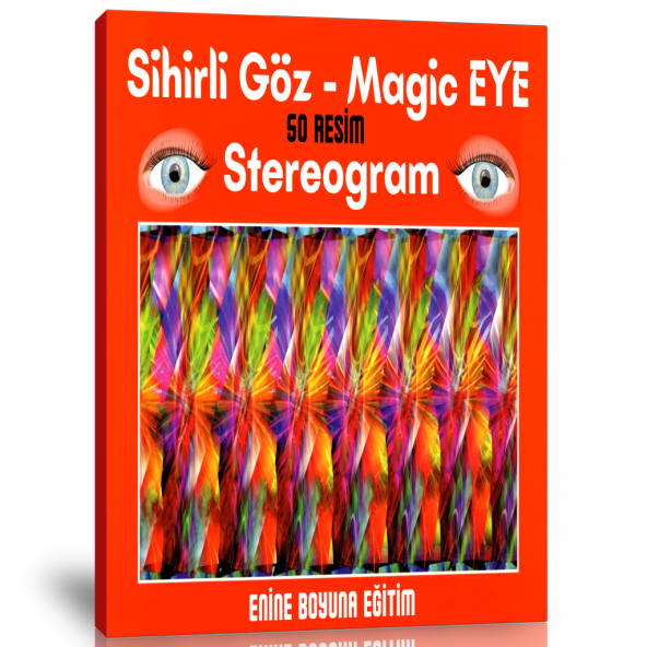 Sihirli Göz Magic EYE Stereogram Seti ürün görseli 1