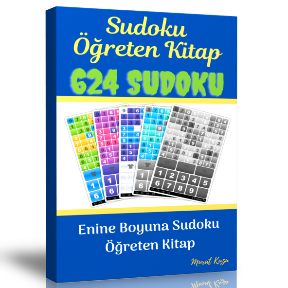 Sudoku Öğreten Kitap (Spiralli Kitap) ürün görseli 1