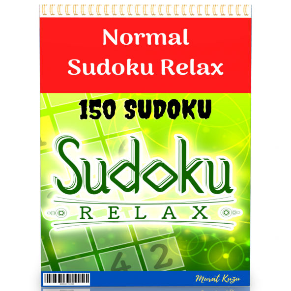 Normal Sudoku Relax Kitabı