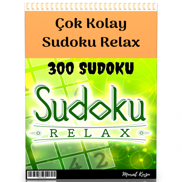 Çok Kolay Sudoku Relax Kitabı