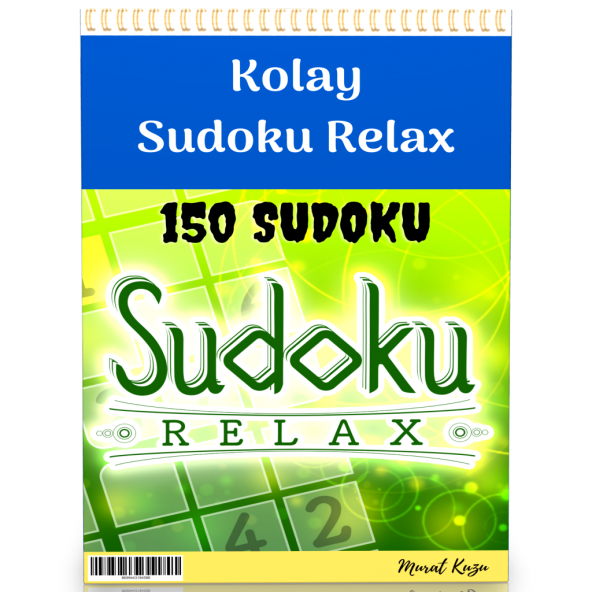 Kolay Sudoku Relax Kitabı