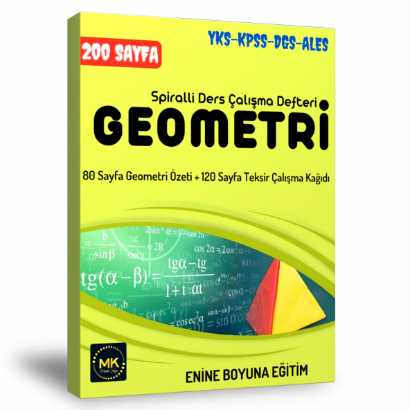 Geometri Özetli Ders Çalışma Defteri