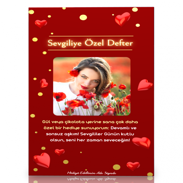 Sevgiliye Özel Defter (Spiralli Özel Defter) - 2