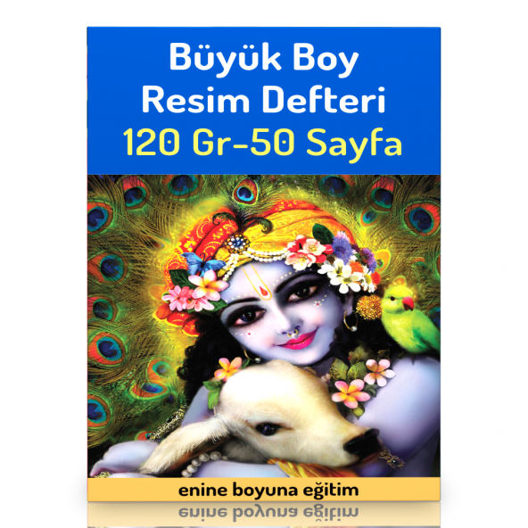 Büyük Boy Resim Defteri (A3 Resim Defteri)