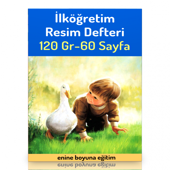 İlköğretim Resim Defteri (A4 Resim Defteri)