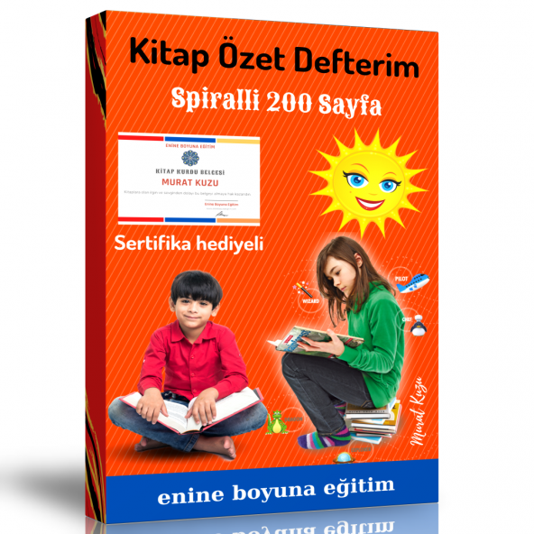 Kitap Okuma Özet Defterim