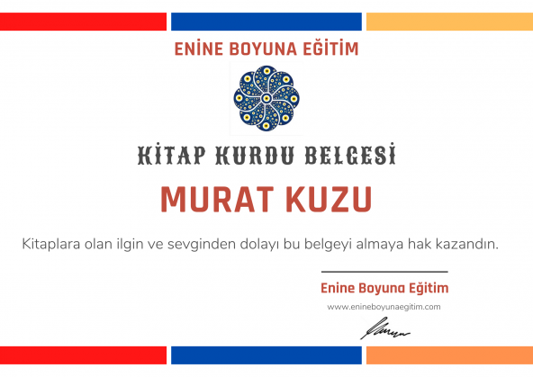 Kitap Okuma Özet Defterim - 4