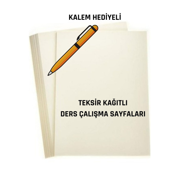 AYT Planlı Ders Çalışma Defteri (200 Sayfa) - 4