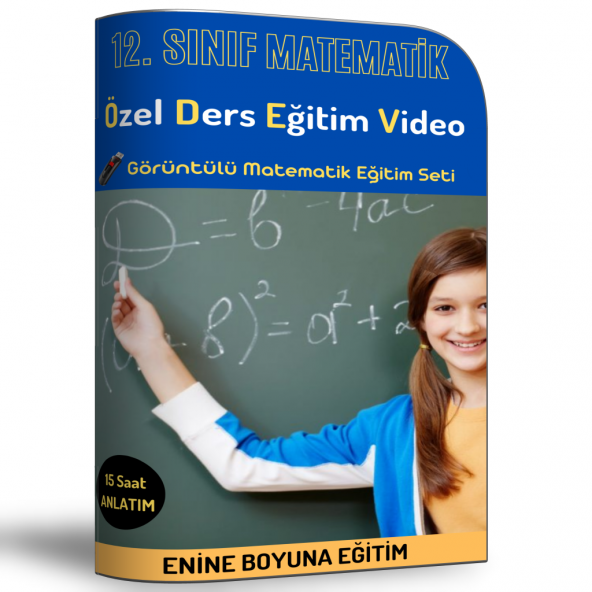 Enine Boyuna 12. Sınıf Matematik Özel Ders Eğitim Video Seti