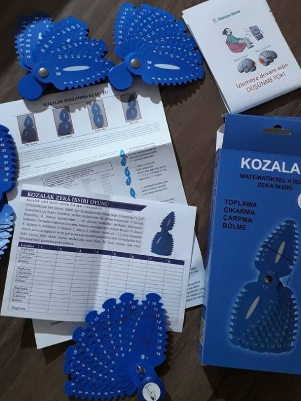 Matematiksel Dört İşlemin Zeka İksiri - Resim 2