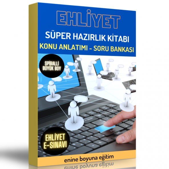 Ehliyet Süper Hazırlık Kitabı (Büyük Boy) ürün görseli 1