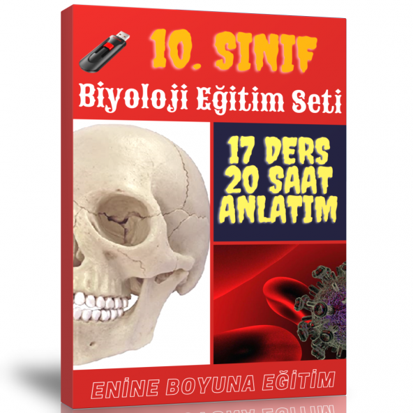 10. Sınıf Biyoloji Görüntülü Eğitim Seti