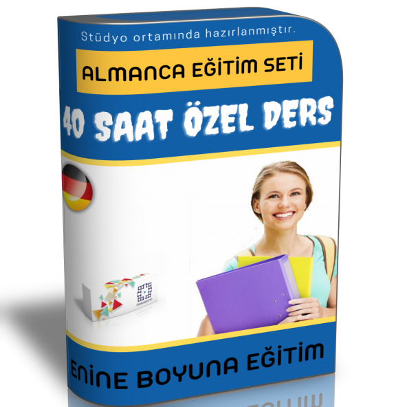 Almanca Görüntülü Eğitim Seti