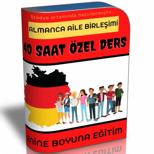 Almanca Aile Birleşimi Görüntülü Eğitim Seti